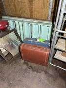 CONTENTS ONLY OF TRAILER-Assorted Household Items, Refrigerator, File Cabinets, and More