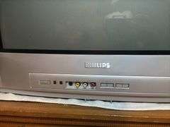 Philips 21" CRT Television with Remote