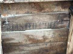 Collection of Wood Furniture Components and Other Items