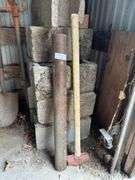 Post Driver and Sledgehammer