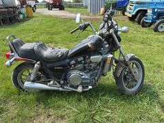 1984 Honda Magna Motorcycle with 21,430 Miles