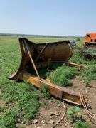 HD Equipment V Plow - 10 Foot Wide