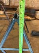 Pair of Metal Sawhorse Stands