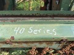 Year-A-Round Tractor Cab for 40 Series John Deere tractors.