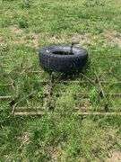 3 Section Drag Harrow