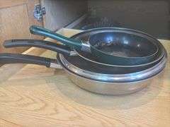 Le Creuset Dutch Oven and Frying Pans