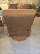 Upholstered Swivel Rocker/Recliner Chair