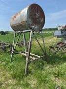 Metal Fuel Tank with Stand
