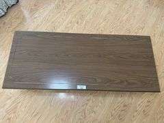 Brown Wood Coffee Table