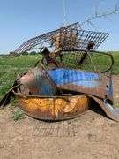 Assorted Farm Equipment Scrap Metal