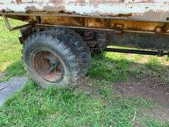 Chevy C65 Truck with Grain Handling Equipment, 1976