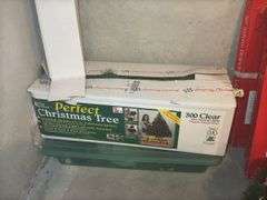 Christmas Holiday Decoration Lot: Trees, Wreaths, and More