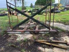 Large Metal Framed Structure