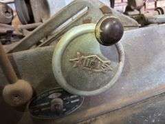 Sioux Valve Face Grinding Machine by Albertson & Co.