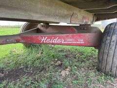 Heider Farm Wagon with Midwest M-10 Hoist out of Carroll Iowa