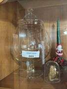 Selection of Glassware, Figurines, Dolls, and Ornaments