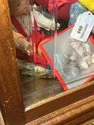 Lighted Glass/Wooden Display Cabinet-CABINET ONLY NO CONTENTS
