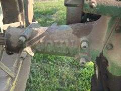 John Deere Unstyled A with Buzz Saw attachment, 1938