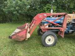 Ford 4610 Tractor with Westendorf Loader, 1982
