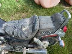 1984 Honda Magna Motorcycle with 21,430 Miles