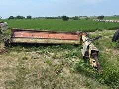 Mathews Company M-C Farm Equipment Rotary Scythe - Model 12E, Serial 30737