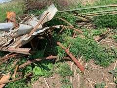 Farm Metal Scrap Lot