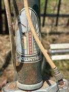 Hiawatha Gambles Bike and Lawn Mower