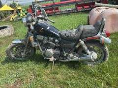 1984 Honda Magna Motorcycle with 21,430 Miles