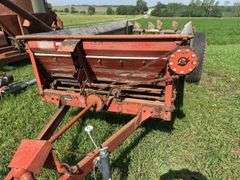 International 155 Manure Spreader