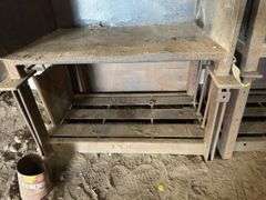 Metal Welding/Storage Bins/tables