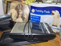 Mixed Collectibles Lot with Microphone, Decor, and More