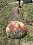 Metal Propane Tank - Texas Tank Mfg. Co.