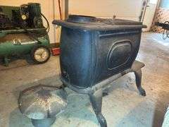 Cast Iron Wood Burning Stove - Model 7321-R
