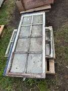 Lot of Old Window Panes