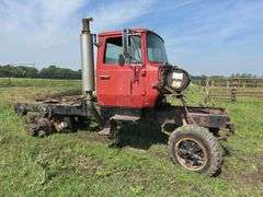 Ford Cabover Chassis Truck -Salvage