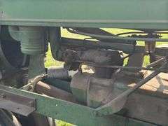 John Deere Unstyled A with Buzz Saw attachment, 1938