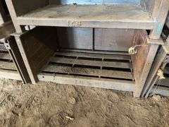 Metal Welding/Storage Bins/tables