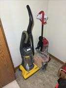 Eureka Whirlwind and Dirt Devil Power Express Upright Vacuums