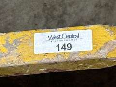 Yellow Construction Wheelbarrow