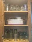 Variety of Drinking Glasses and CorningWare