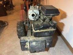 MTD 5 HP Rear Tine Garden Tiller