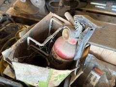Assorted Tool and Equipment Lot - Motors, Hand Tools, and More