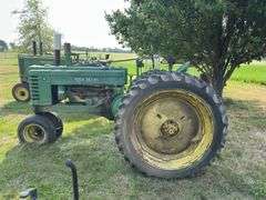 John Deere Model B Tractor, 1939