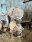 Homemade Barrel Wood Burning Stove