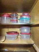 Plastic Food Storage Container Collection with Cutting Boards