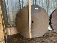 Large Industrial Saw Blade