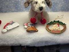 Dolls, Stuffed Animals and Miniatures-Contents ONLY Display Case NOT INCLUDED