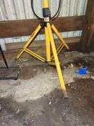 Fireplace Tools and Stand, Work Light