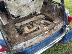 1966 Volkswagen 1600 Squareback Project Car