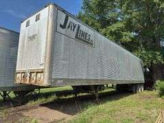 Hobbs Trailers Division Dry Van Trailer